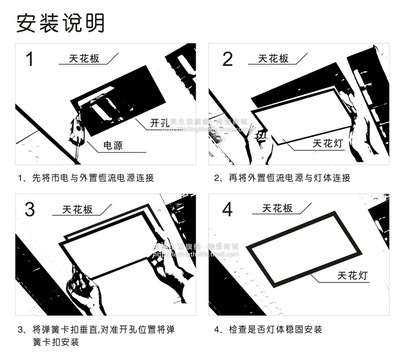 陽江市光之谷工貿火爆熱銷 7501嵌入式吊頂燈評測，高性能與價格優勢之下脫穎而出